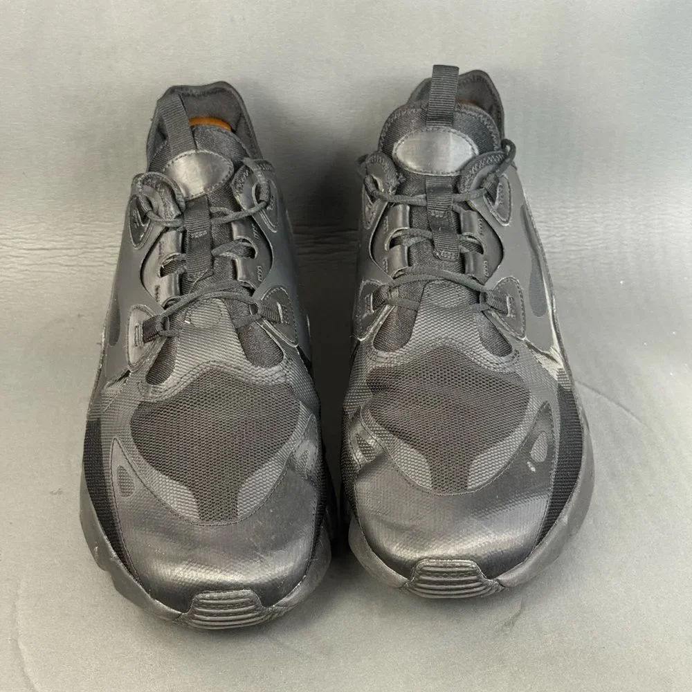 Nike Men's Air Max Infinity 2 triple black athletic sneaker shoes size 14